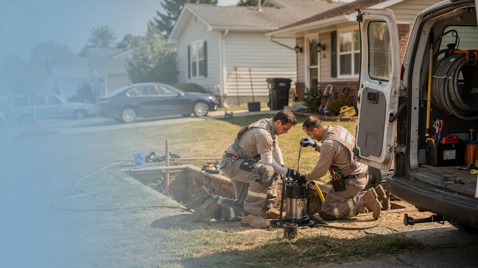 Sump Pump Installation in Mingus, TX near me